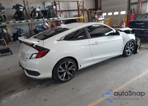 2018 Honda Civic Si z USA, uszkodzony, nr VIN 2HGFC3A57JH751575